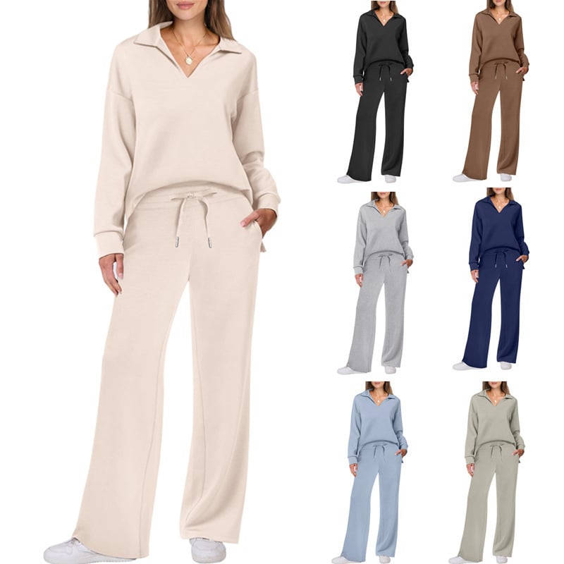 Women's Casual Long Sleeve Sweatsuits Sets