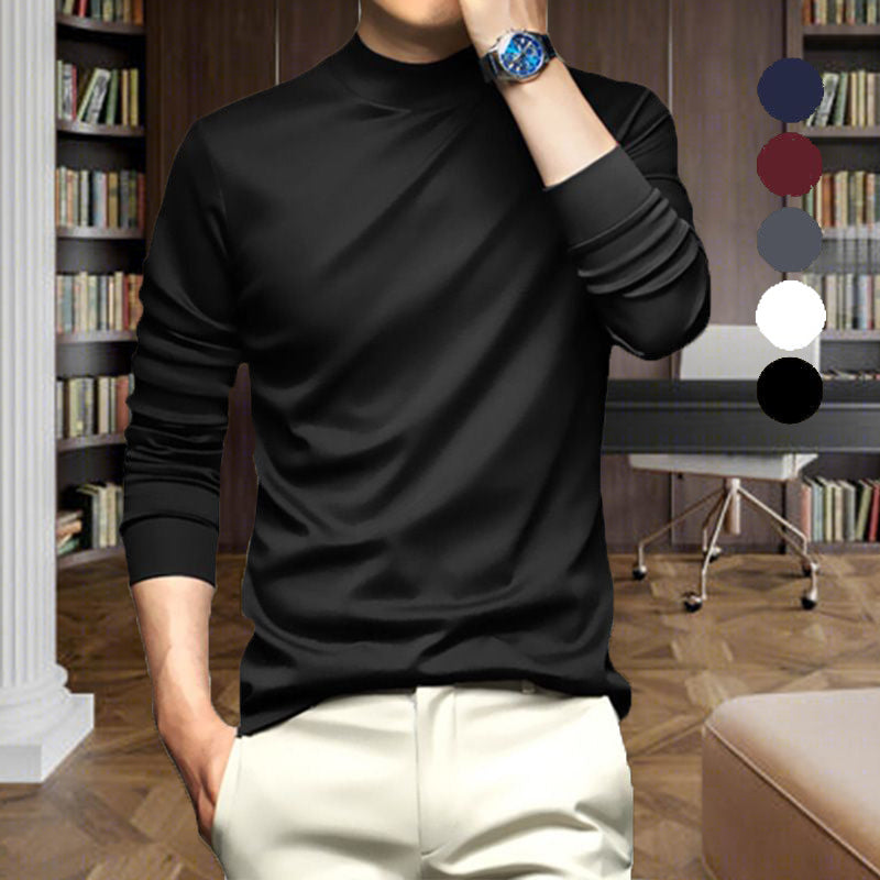 Mercerized Cotton Stretch Base Layer Shirt