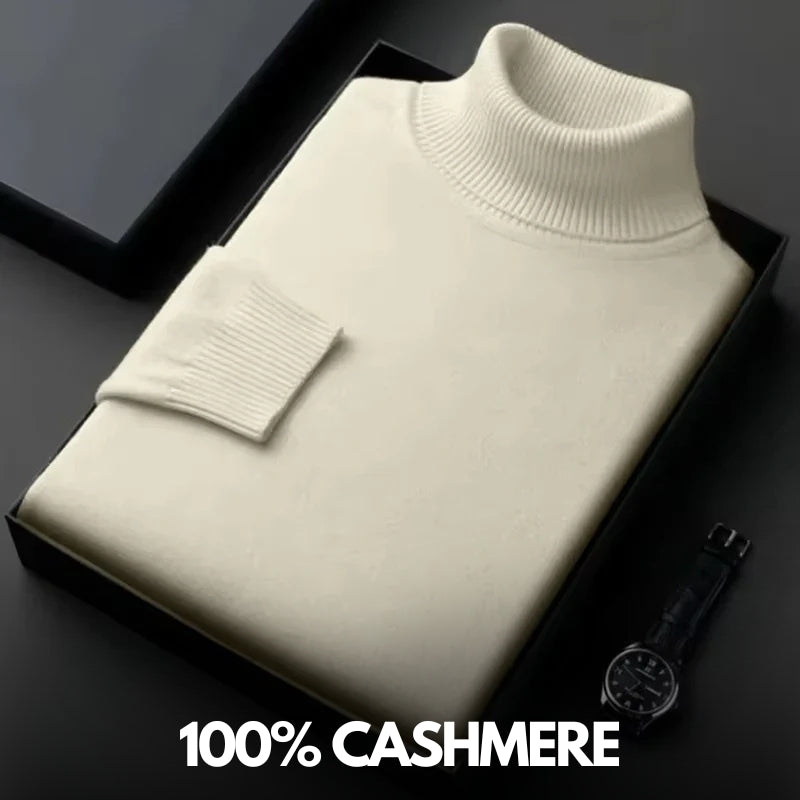 Marco™ Cashmere Sweater - Luxurious Comfort