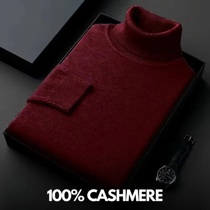 Marco™ Cashmere Sweater - Luxurious Comfort