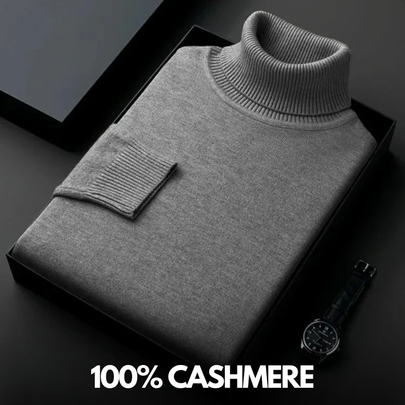 Marco™ Cashmere Sweater - Luxurious Comfort