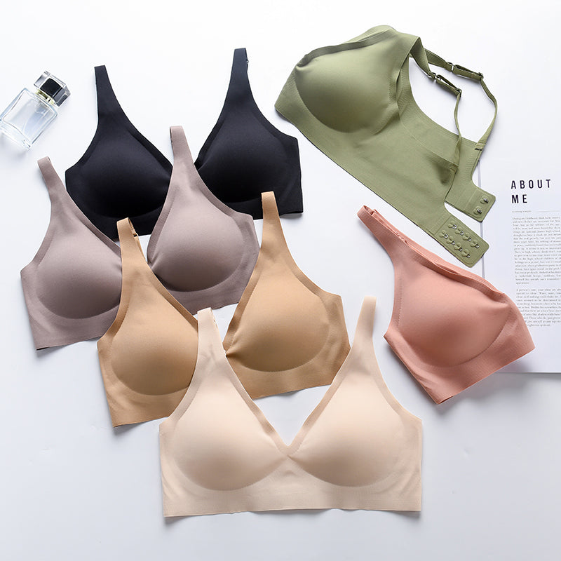 CloudSoft Seamless Premium Comfort Bra