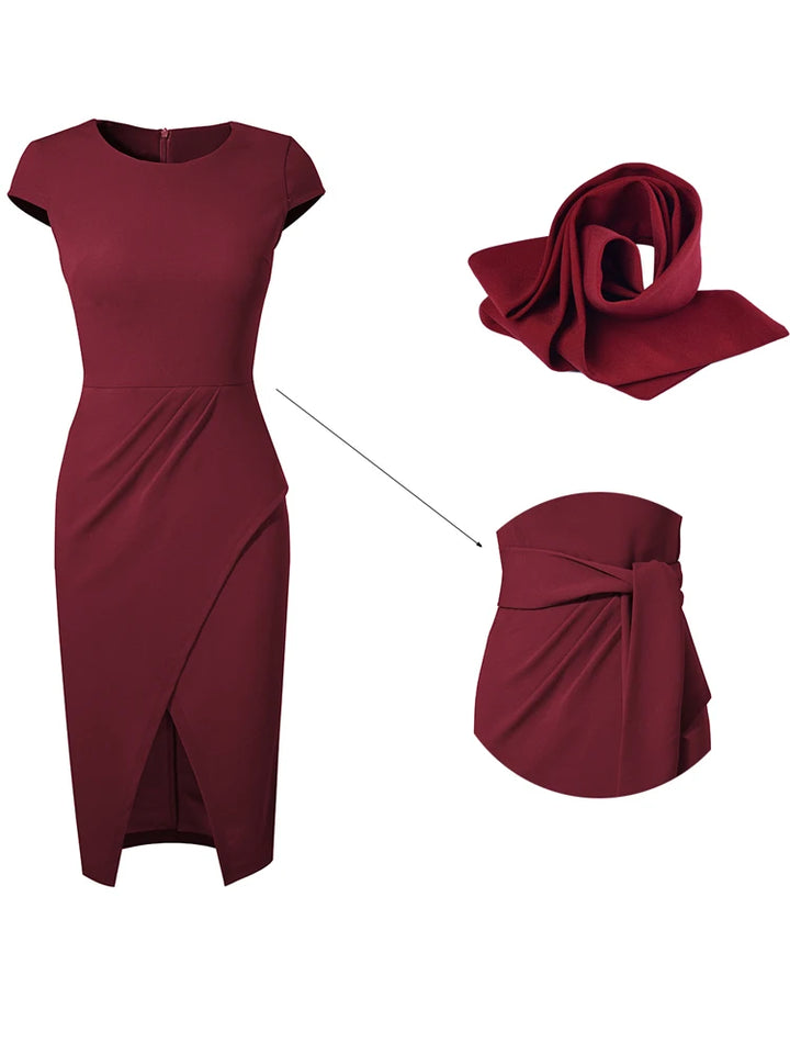 Women's Elegant Business Bodycon Dress