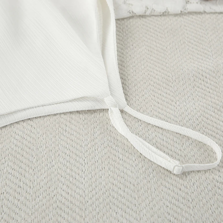 Women's Elegant Pleated Long Nightdress