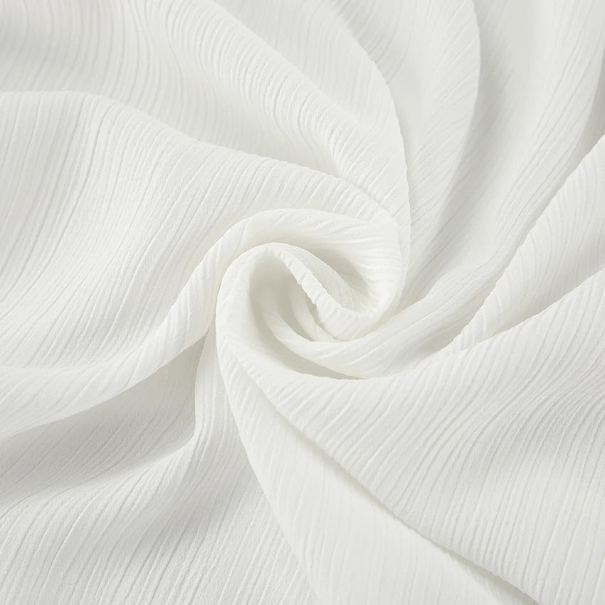 Women's Elegant Pleated Long Nightdress