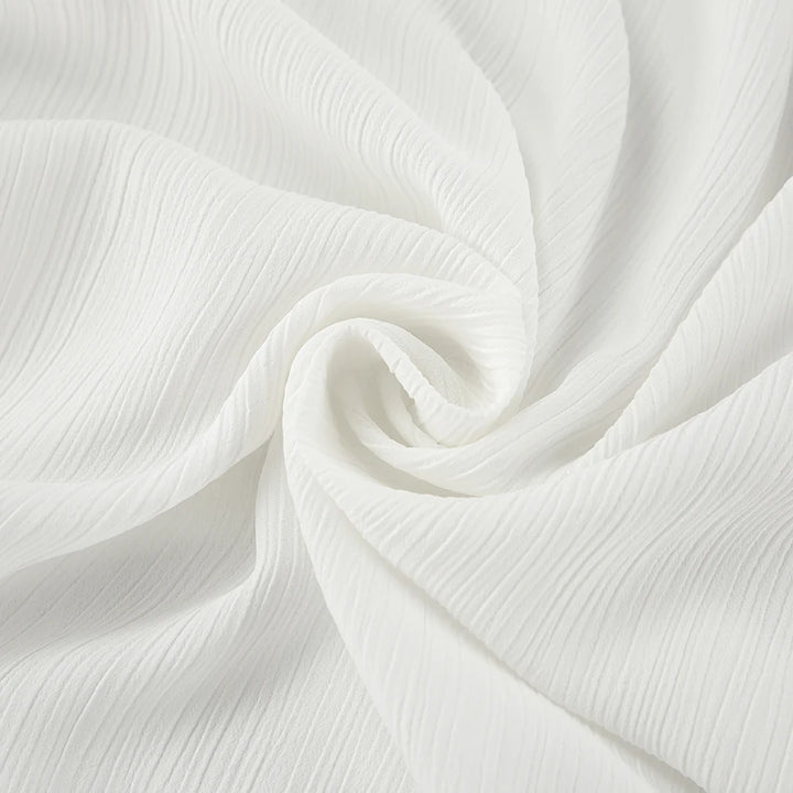 Women's Elegant Pleated Long Nightdress