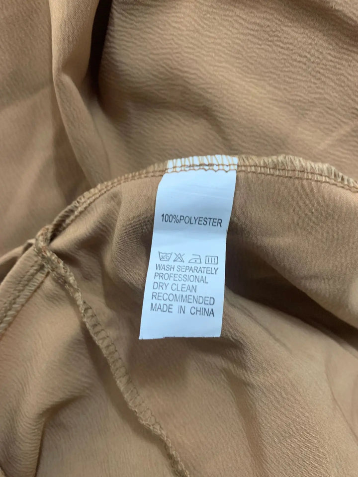 Women's Bohemian Cotton Linen Split Maxi Dress