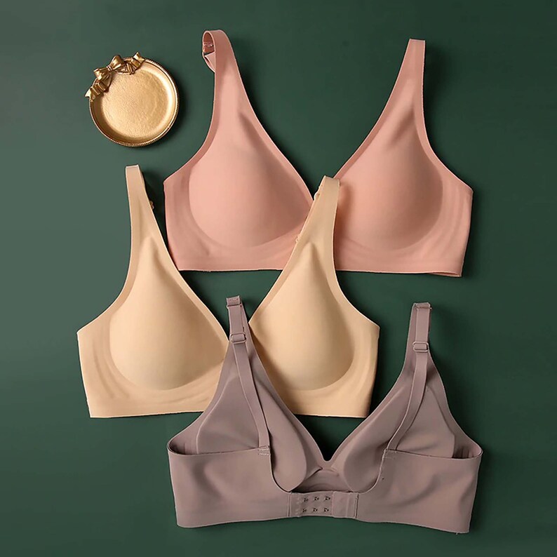 CloudSoft Seamless Premium Comfort Bra