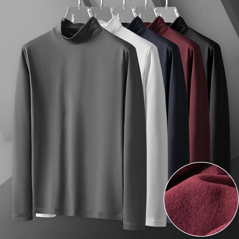 Mercerized Cotton Stretch Base Layer Shirt