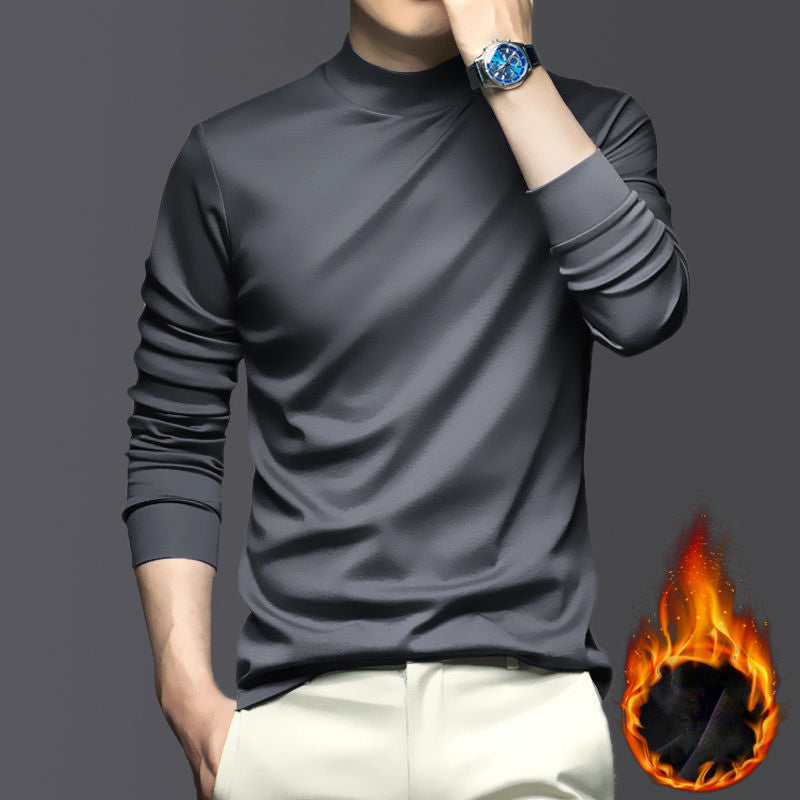 Mercerized Cotton Stretch Base Layer Shirt