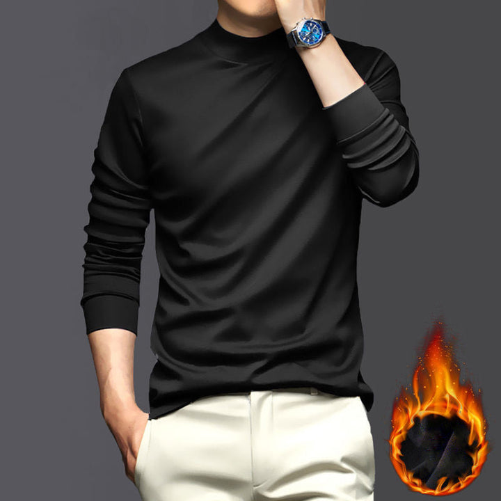 Mercerized Cotton Stretch Base Layer Shirt