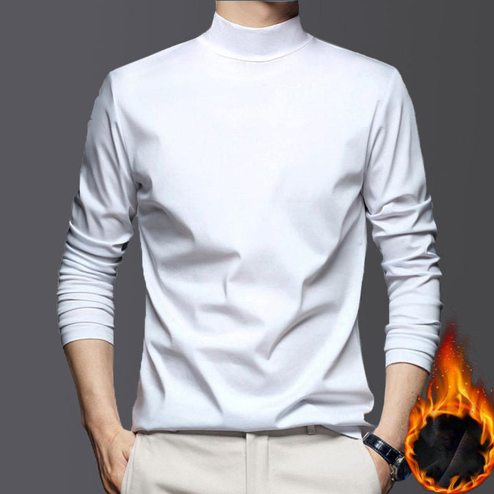 Mercerized Cotton Stretch Base Layer Shirt